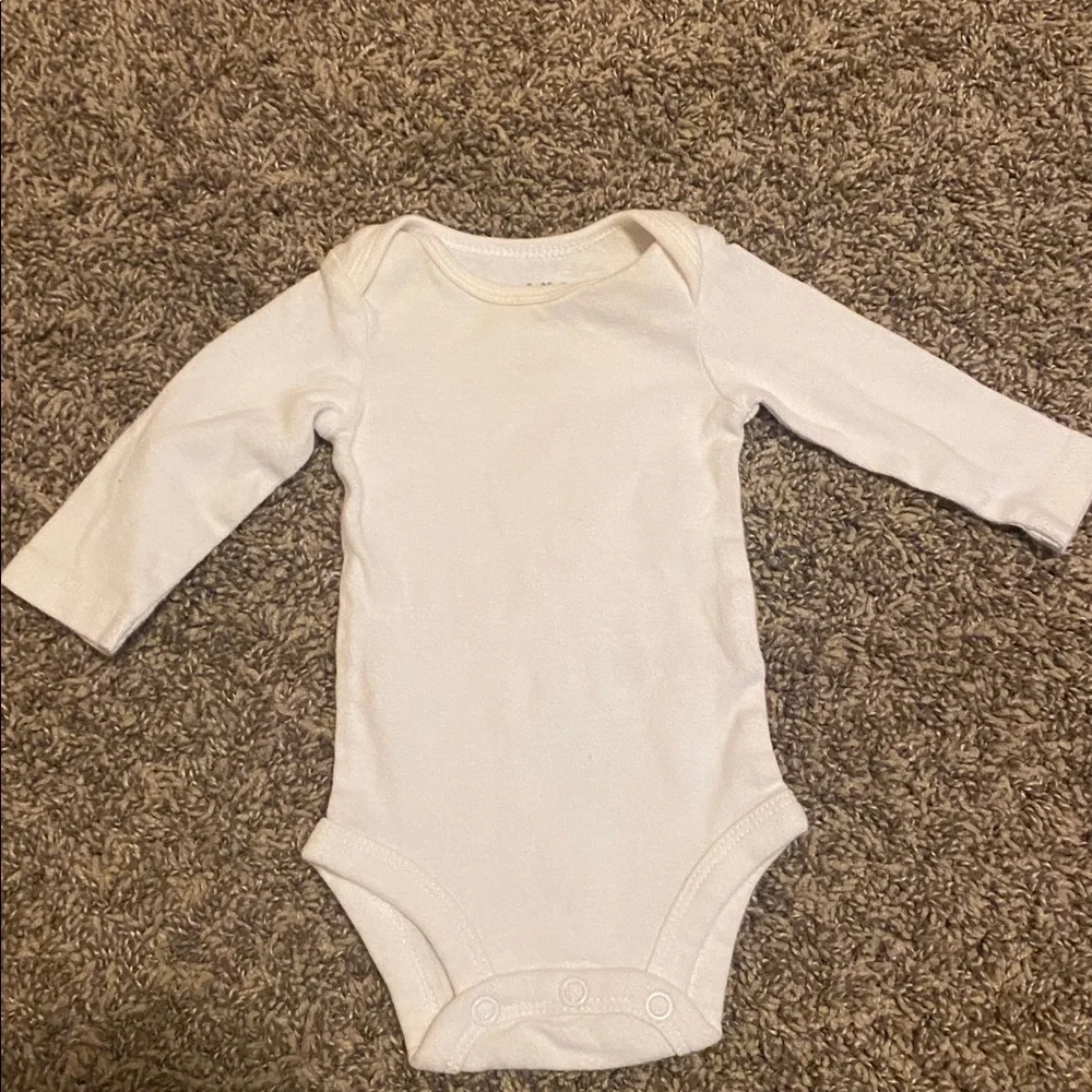Baby Girl Long Sleeve Onesie Bundle Newborn 5 Pieces